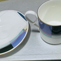 MIKASA カップ＆ソーサー6客セットの画像