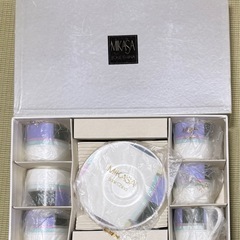 MIKASA カップ＆ソーサー6客セットの画像