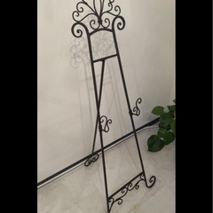 アンティーク ディズプレイ イーゼルの画像