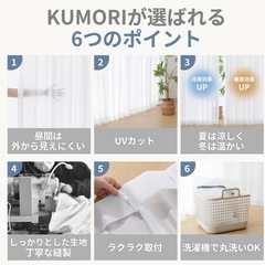 ミラーレースカーテン（176cm×100cm  2枚組）の画像