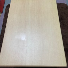 折りたたみ可能　パソコン机　ひとりご飯の画像