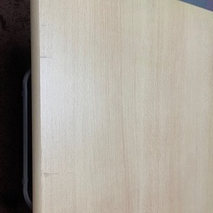 折りたたみ可能　パソコン机　ひとりご飯の画像