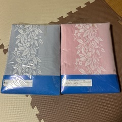 掛け布団カバーダブル190cm❌210cm　2個セットの画像