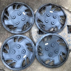 あげます 12インチ ホイールカバー ホイールキャップの画像