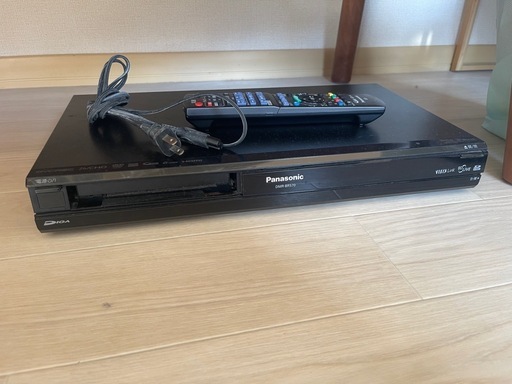 Panasonic DMR-BR570 Blu-rayレコーダー (ナちゃん) 西尾口の映像