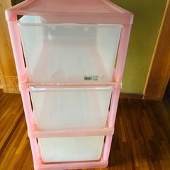 キティ　スケーター　おもちゃ　衣装ケース　の画像