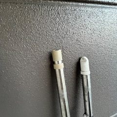 【取引済】物干し竿　2本　売りますの画像