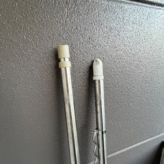 【取引済】物干し竿　2本　売りますの画像