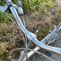 折りたたみ自転車20インチ現状の画像