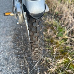 折りたたみ自転車20インチ現状の画像