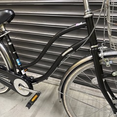 26インチ　オートライト付き自転車の画像