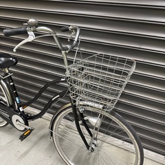 26インチ　オートライト付き自転車の画像