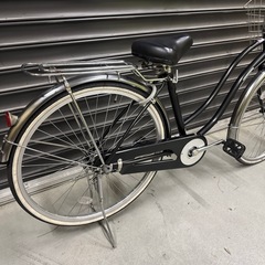 26インチ　オートライト付き自転車の画像