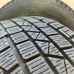 215/60/17 17インチ　スタッドレス　KENDA　KR36 ICETEC NEO　2本の画像