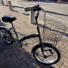 ミニベロ　アルクス　自動点灯ライト付きの画像