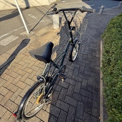 ミニベロ　アルクス　自動点灯ライト付きの画像