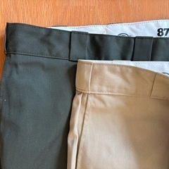 5L〜6Lサイズ紳士チノパンとワイシャツの画像