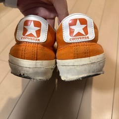 115 CONVERSE コンバース CANVAS CHEVRONSTAR ロー 1CK975 25.5の画像