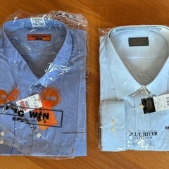 5L〜6Lサイズ紳士チノパンとワイシャツの画像