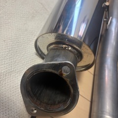 サムライパワーz33マフラーの画像