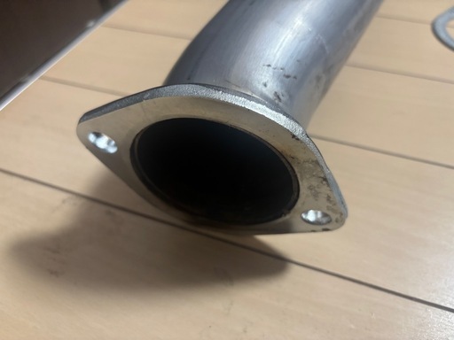 サムライパワーz33マフラー