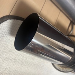 サムライパワーz33マフラーの画像