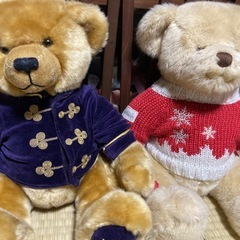 ハロッツ5体セットの画像