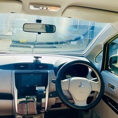 三菱EKワゴン　レモン色　車検あり！の画像