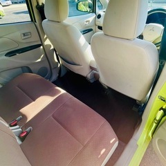 三菱EKワゴン　レモン色　車検あり！の画像