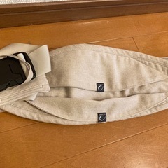 【ほぼ未使用】GOOSEKET 365 抱っこ紐の画像