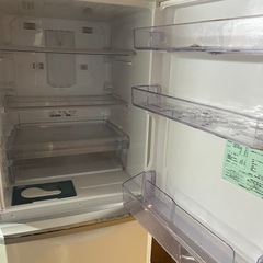 三菱ノンフロン冷凍冷蔵庫 MR-C34T-Wの画像