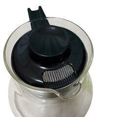 【新品未使用】HARIO ハリオ 耐熱ガラスポット 1000ml NASSA 2000 箱ありの画像