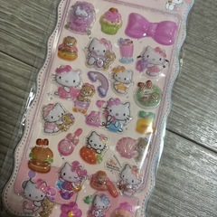 サンリオ キティ ユニコーン ぷくぷくシールの画像