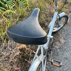 名古屋市内お届け無料折りたたみ自転車返送無しの画像
