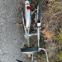 名古屋市内お届け無料折りたたみ自転車返送無しの画像