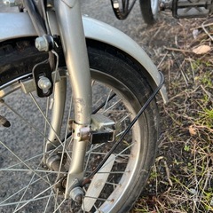 名古屋市内お届け無料折りたたみ自転車返送無しの画像