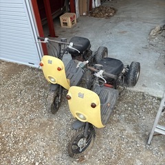 チョイノリ+ジャイロ　スワップカスタム車の画像