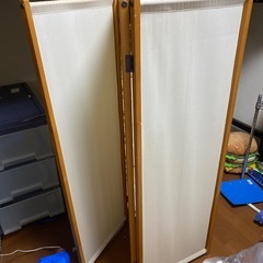 パーティションの画像