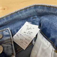 新品未使用　デニムの画像