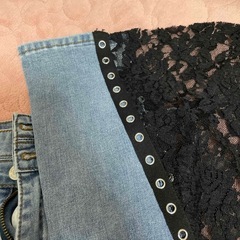 新品未使用　デニムの画像