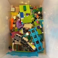 LEGOブロック　friends 遊園地、ジャングルの画像