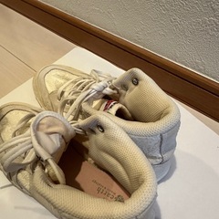 Admiral アドミラル　ハイカットスニーカー　ホワイトの画像