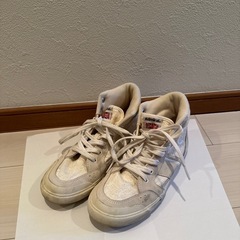 Admiral アドミラル　ハイカットスニーカー　ホワイトの画像