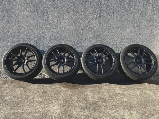 ワーク エモーション 1818インチ 7.5J 225/45ZR18 2024年製造