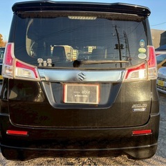 【支払総額29.8万円】h28年式ソリオHV車検令和10年1月機関良好 内外装良好 不具合無し！修復歴無し！両側パワスラ 8インチナビ フリップダウン！オススメ5人乗りハイトワゴン♩の画像