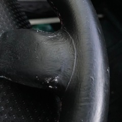 メーカー不明　ステアリング訳ありの画像