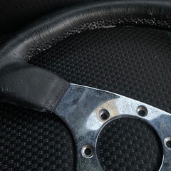 メーカー不明　ステアリング訳ありの画像