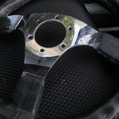 メーカー不明　ステアリング訳ありの画像