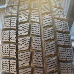 美品　スタッドレス　ダイハツウェイク　ホイール付き　4本の画像