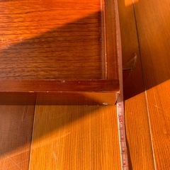 木製トレーの画像